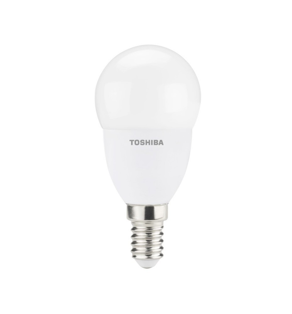 Ampoule led TOSHIBA E14 4,6w G45 Dimmable
