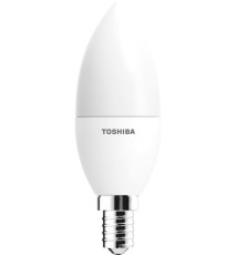 Toshiba LED C35 E14 6W Dimmable