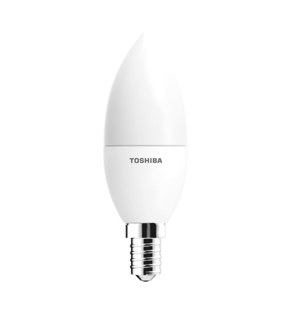 Toshiba LED C35 E14 6W Dimmable