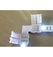 Connecteurs pour Rubans LED RGB en L