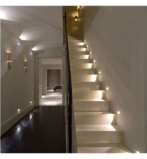 Spot LED Encastrable pour escaliers Rond 3W
